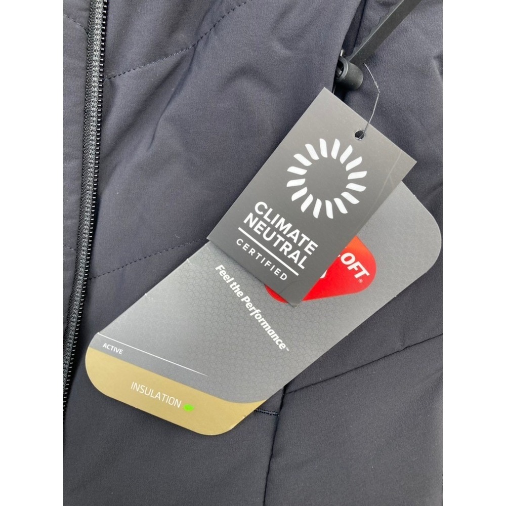 Aspenx Ajax Insulator Jacket Primaloft Active Black Water Resistant Puffer NEW S - Picture 7 of 11